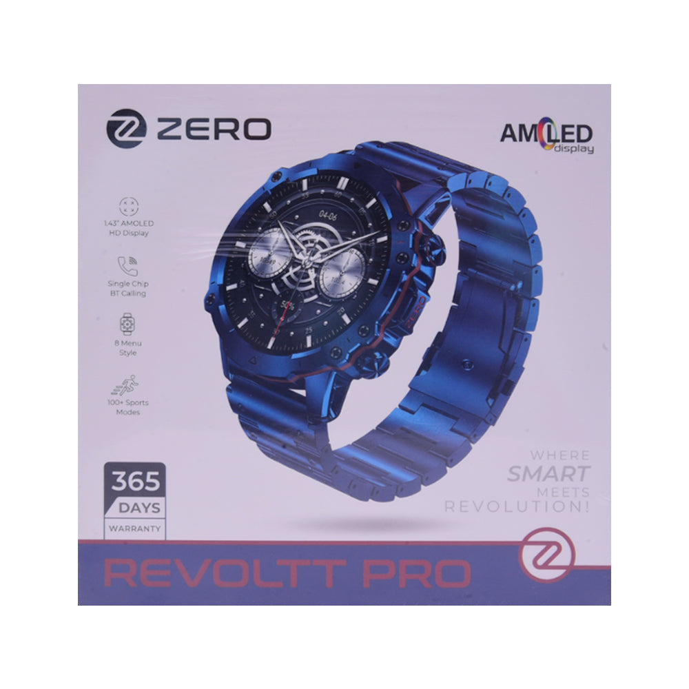 ZERO WATCH REVOLTT PRO BLUE
