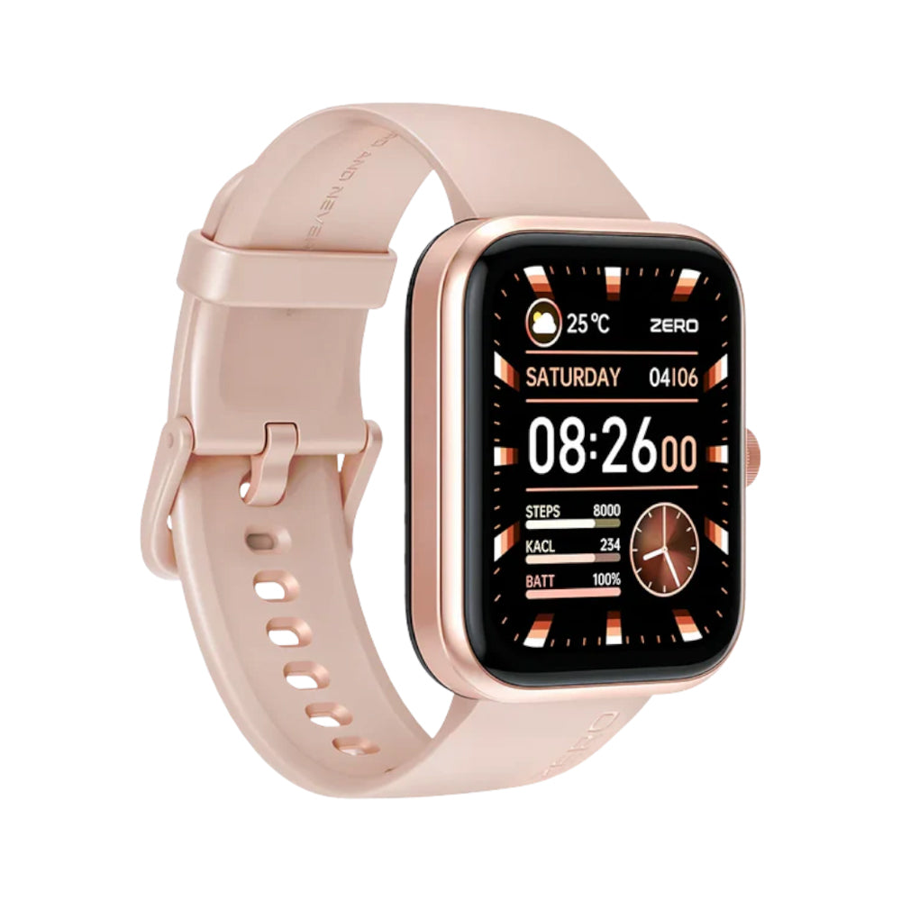 ZERO WATCH EDGE ROSE PINK