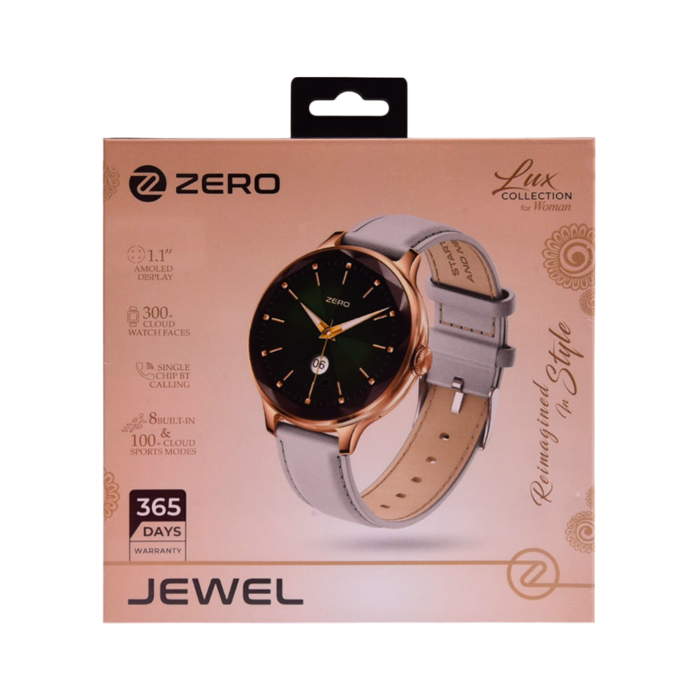 ZERO JEWEL PEARL WHITE