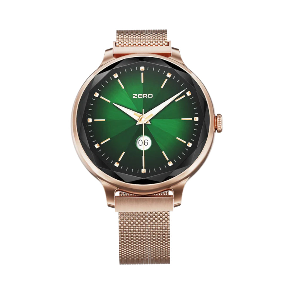 ZERO WATCH JEWEL GOLDEN MILANNESE