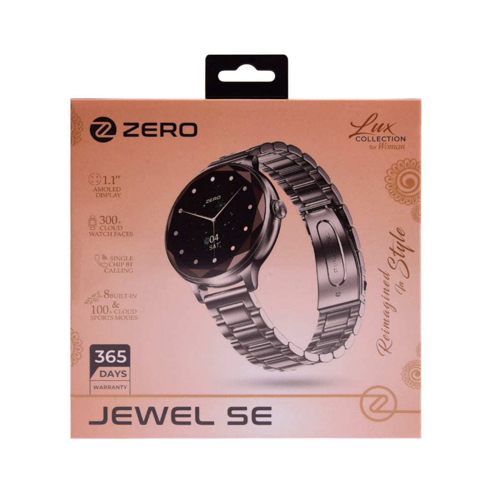 ZERO JEWEL SE SILVER METAL