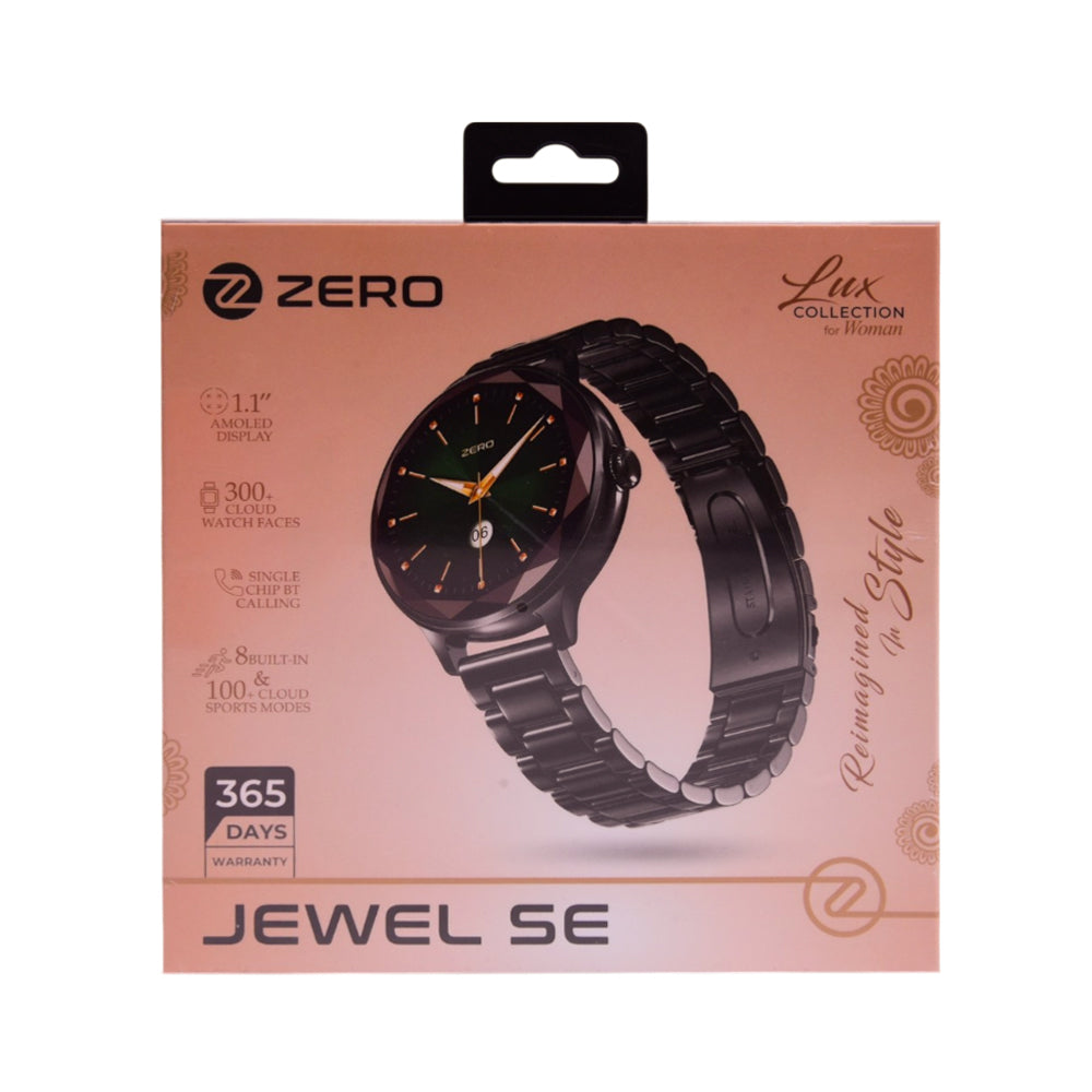 ZERO JEWEL SE BLACK METAL