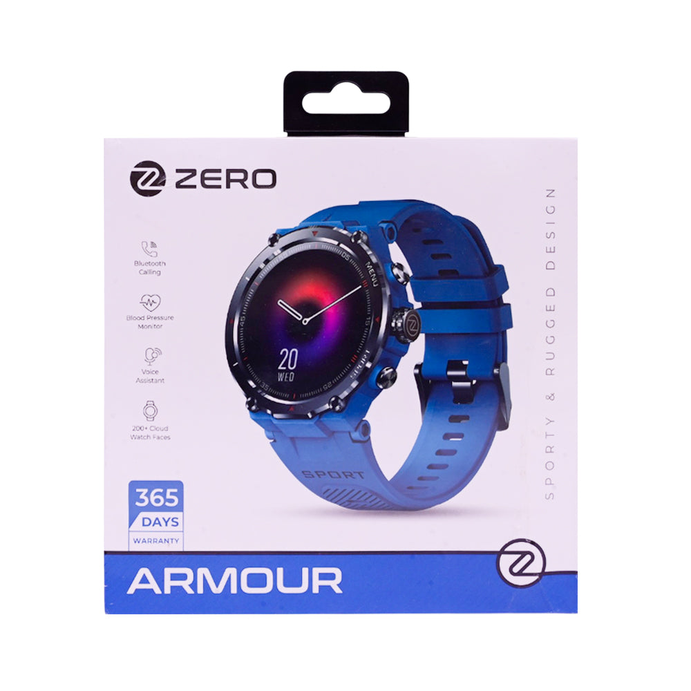 ZERO WATCH ARMOUR BLUE