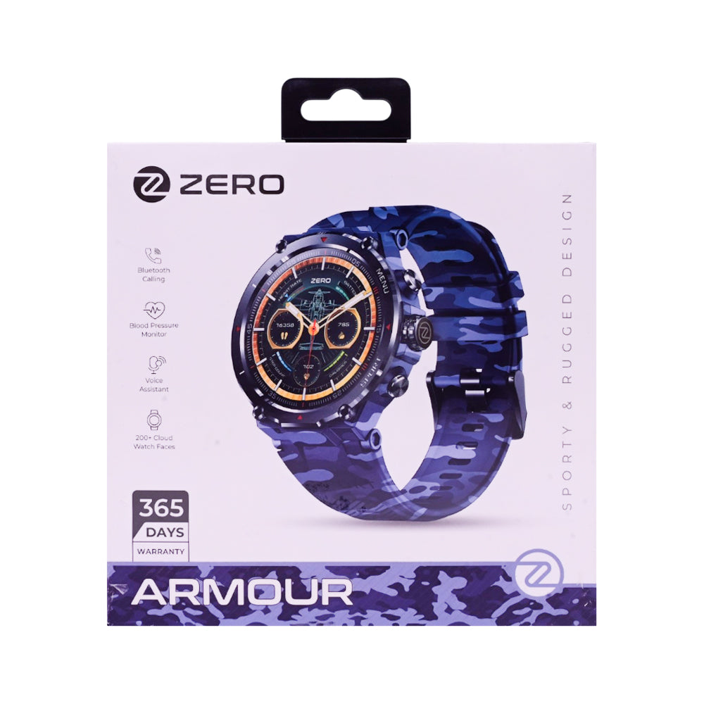 ZERO WATCH ARMOUR CAMOU GREY