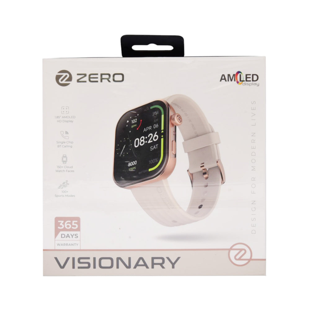 ZERO WATCH VISIONARY STARLIGHT SILICONE