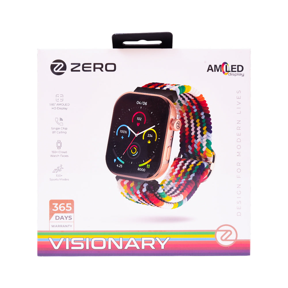 ZERO WATCH VISIONARY RAINBOW