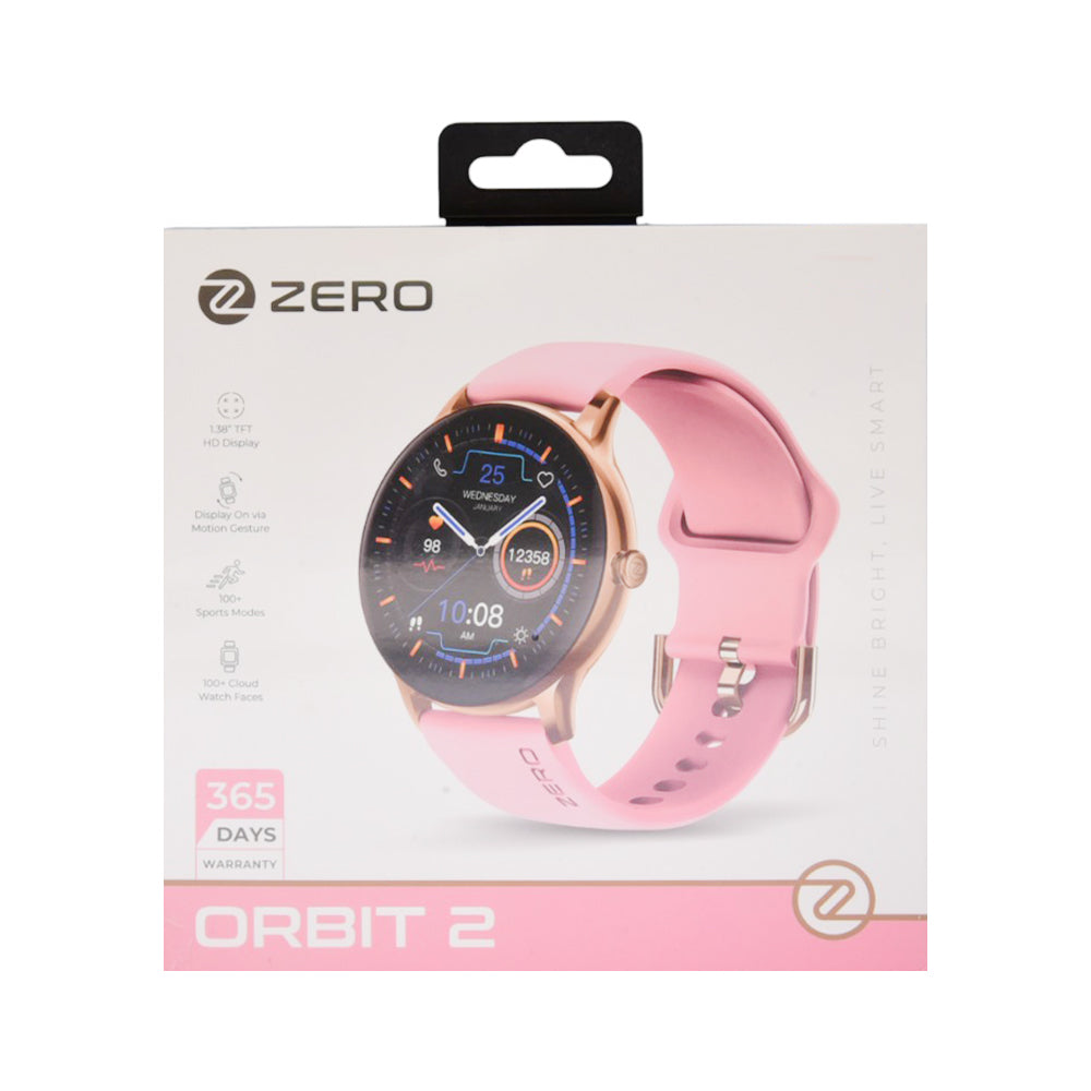 ZERO WATCH ORBIT 2 PINK GOLDEN