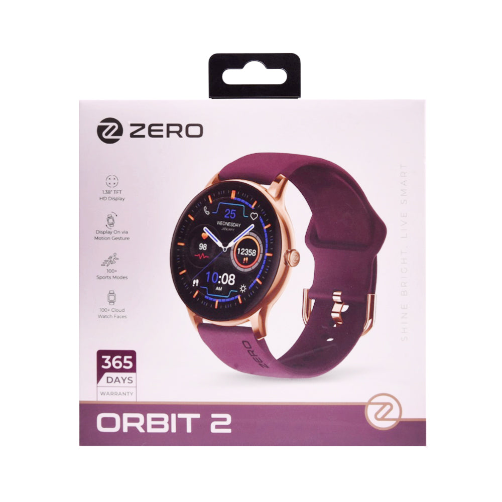 ZERO ORBIT 2 MARSALA GOLD