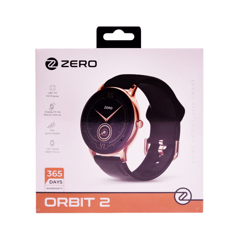 ZERO ORBIT 2 BLACK GOLD