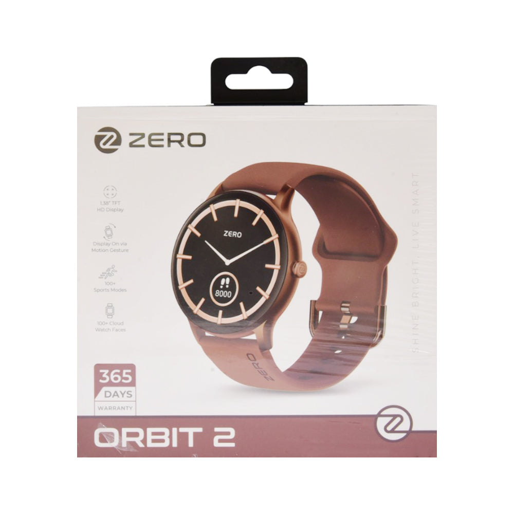 ZERO WATCH ORBIT 2 COFFEE