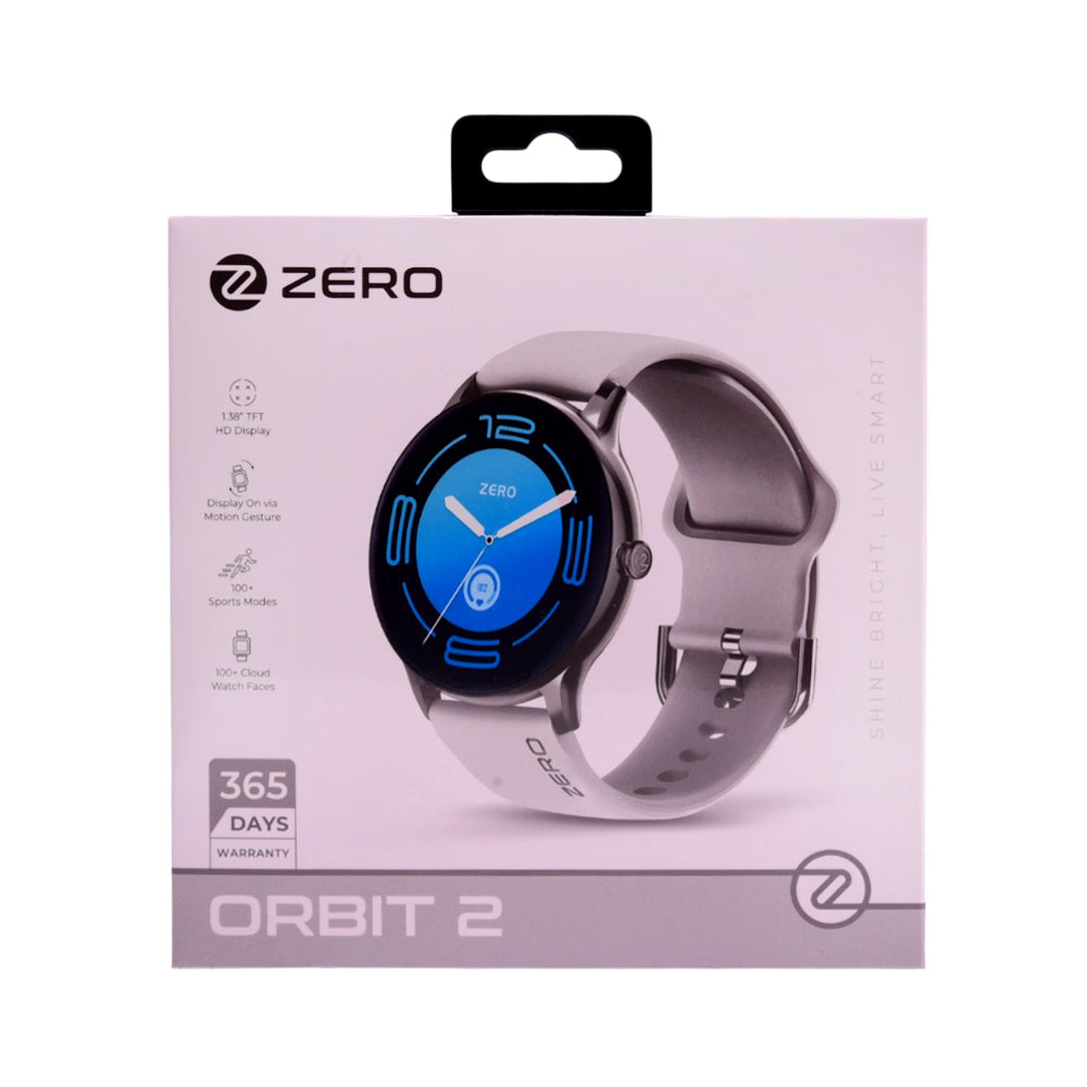 ZERO ORBIT 2 GRAY SILVER