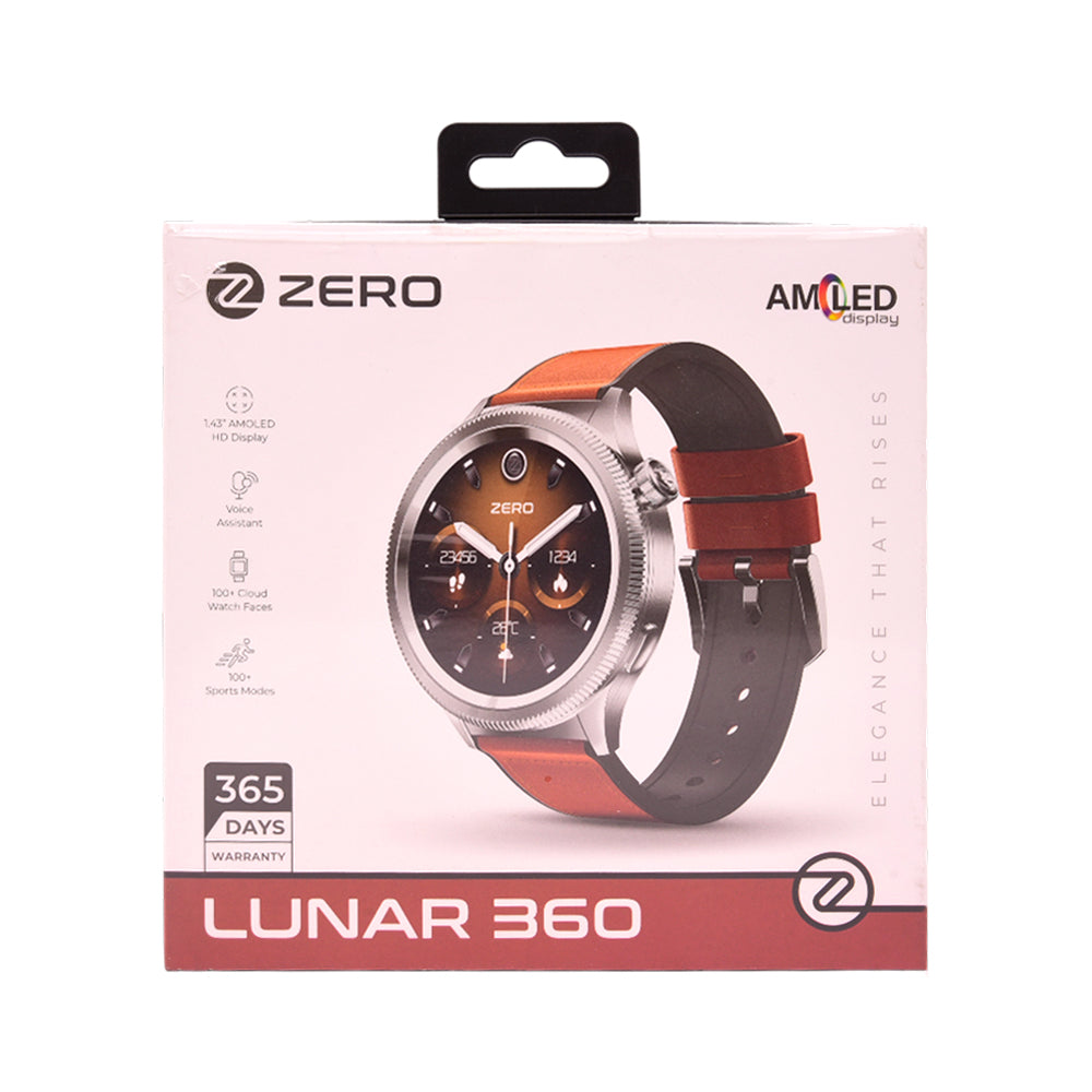ZERO LUNAR 360 BROWN LEATHER