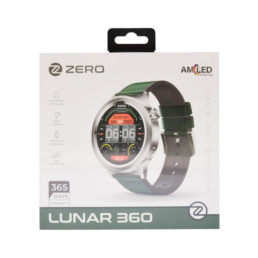ZERO LUNAR 360 GREEN LEATHER