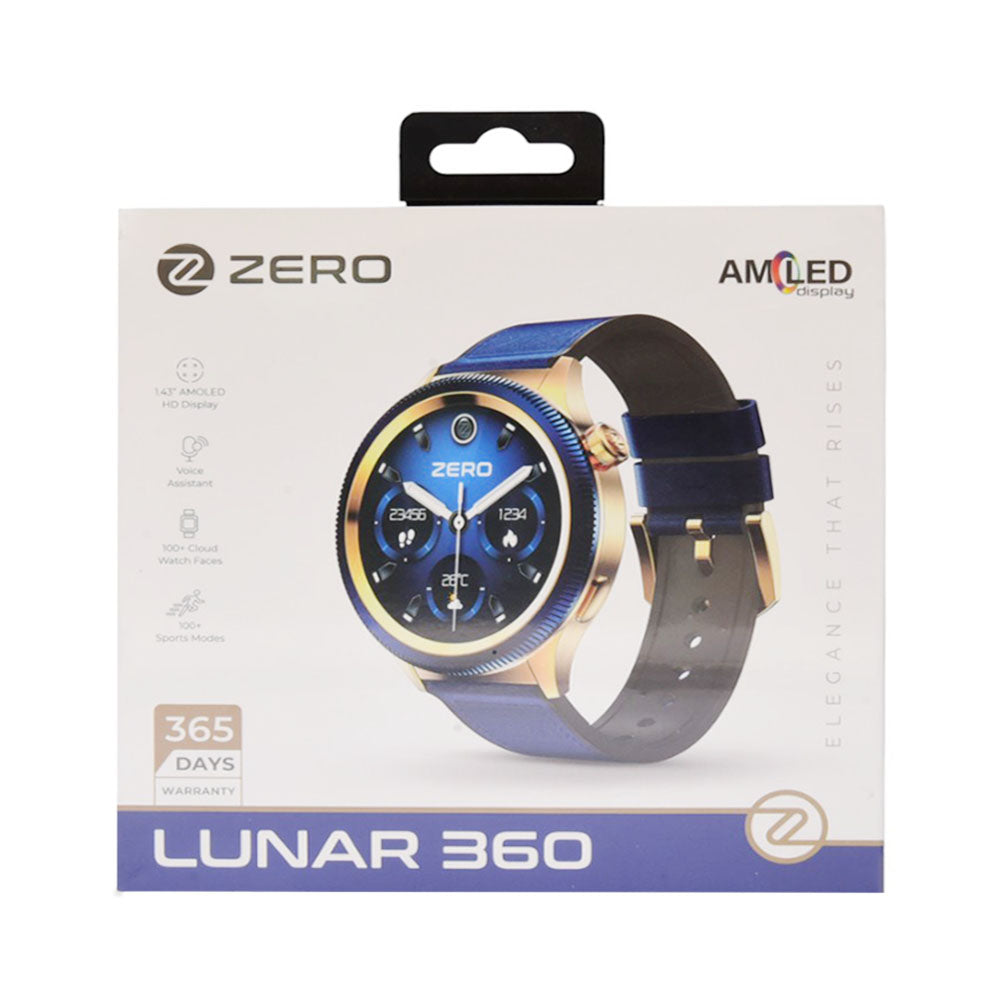 ZERO LUNAR 360 BLUE LEATHER