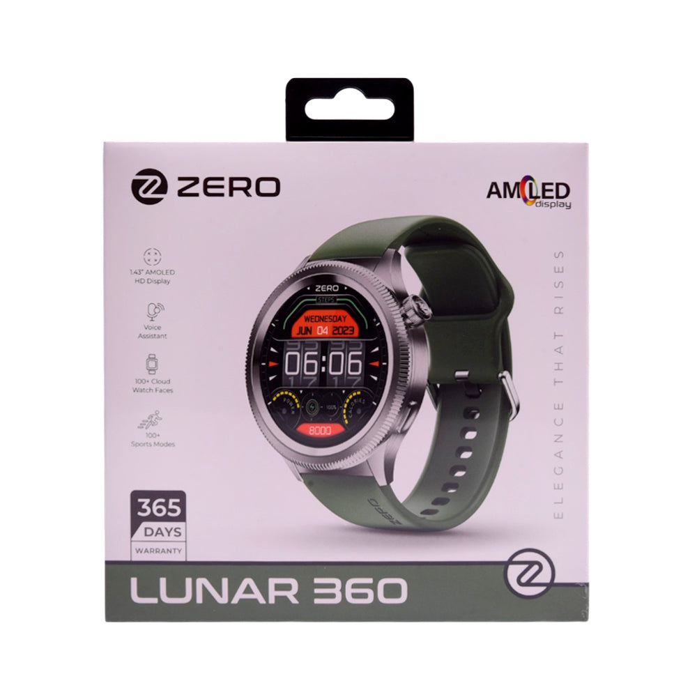 ZERO LUNAR 360 GREEN SILICONE