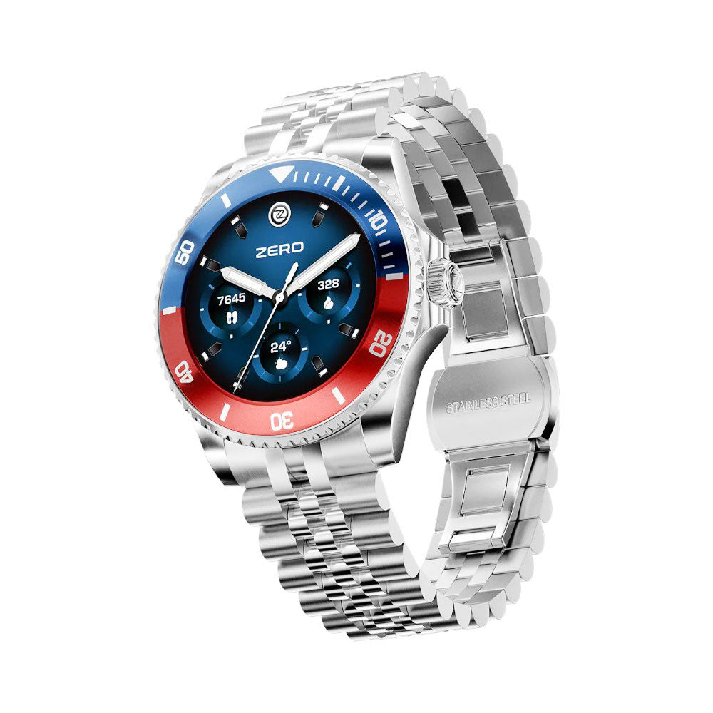 ZERO WATCH REGAL RACING RED SILVER