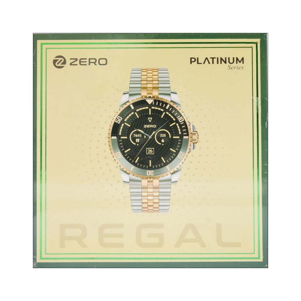 ZERO WATCH REGAL COPPER SILVER
