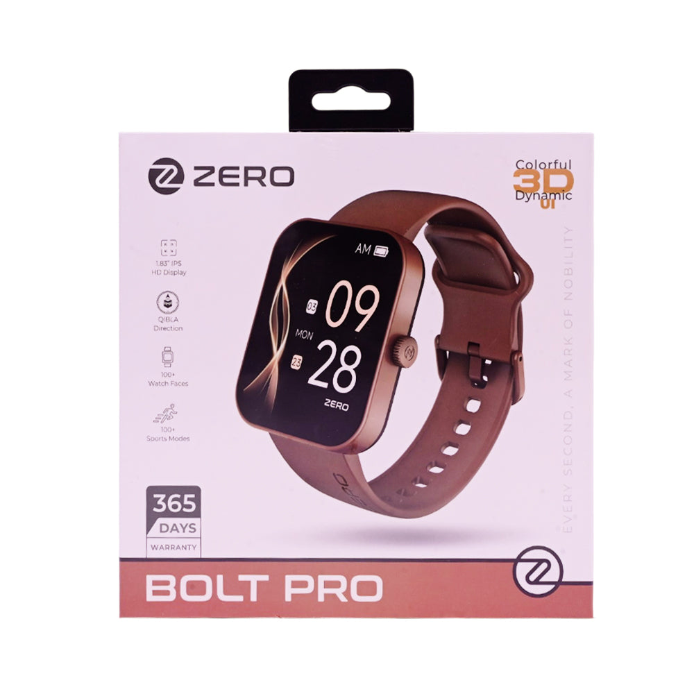 ZERO WATCH BOLT PRO VINTAGE BROWN