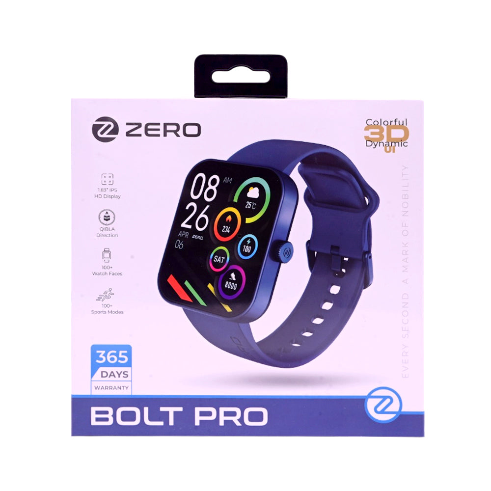 ZERO WATCH BOLT PRO MIDNIGHT BLUE