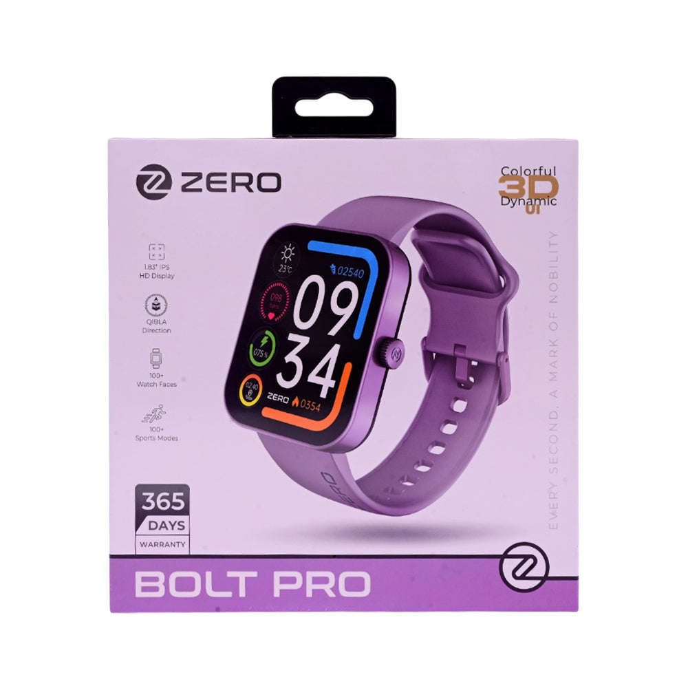 BOLT PRO GRAPHITE MAUVEZERO BOLT PRO GRAPHITE MAUVE