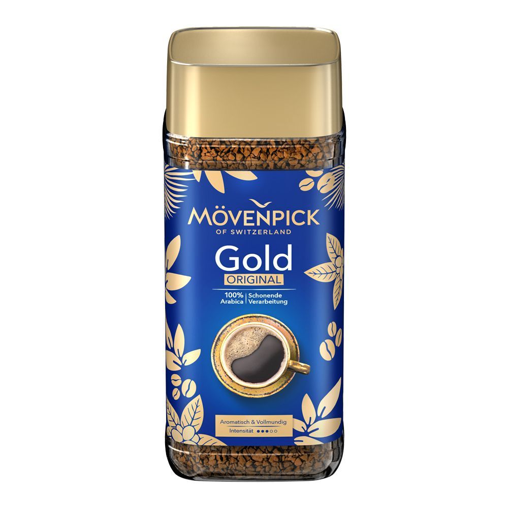 MOVENPICK COFFEE GOLD ORIGINAL 200 GM