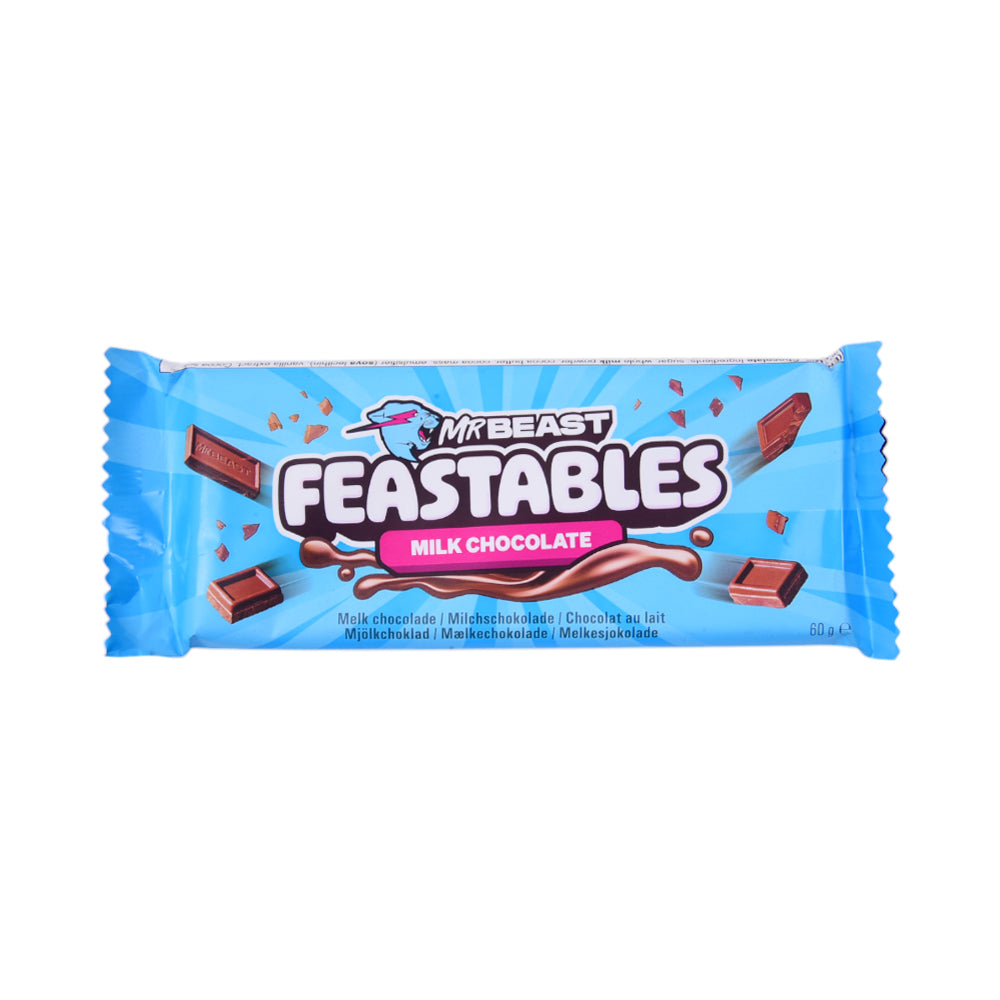 MR BEAST FEASTABLES MILK CHOCOLATE 60 GM