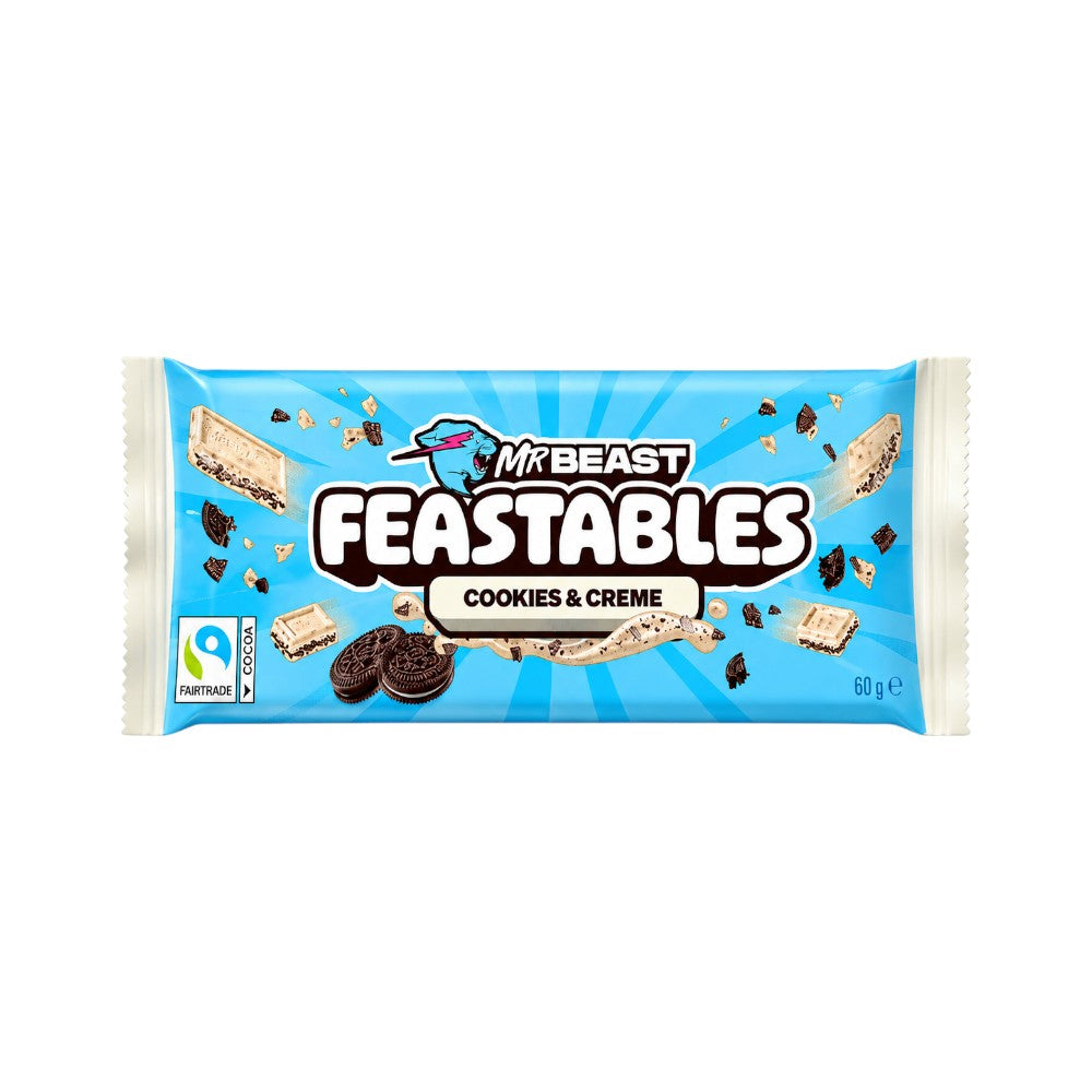 MR BEAST FEASTABLES COOKIES & CREME 60 GM
