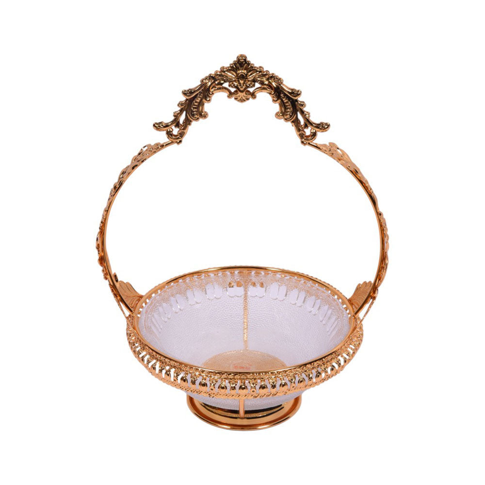 BOWL WITH HANDLE IR HY0111