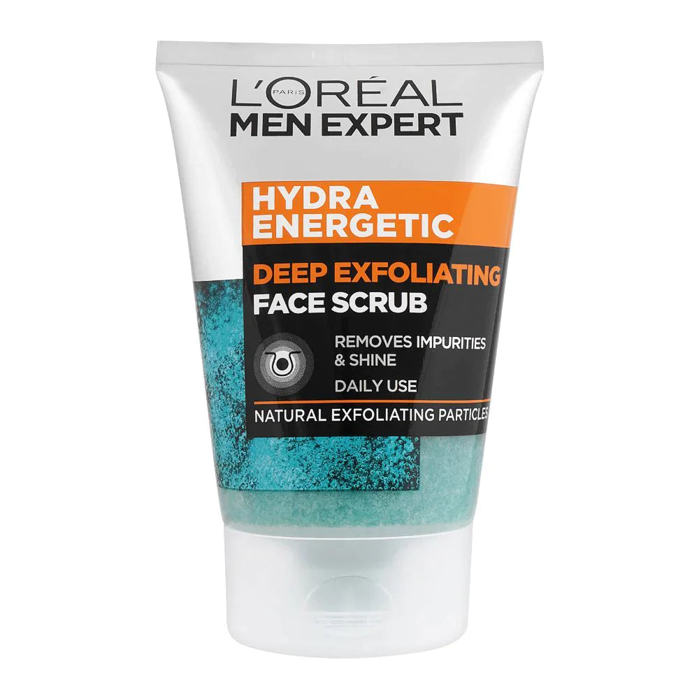 LOREAL MEN EXPERT HYDRA ENERGETIC FACE SCRUB 100 ML