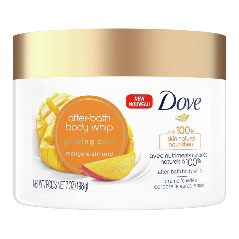 DOVE MOISTURISING CREAM MANGO & ALMOND 198 GM