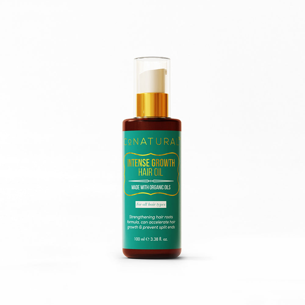 CO NATURAL INTENSE GROWTH HAIR OIL 100ML
