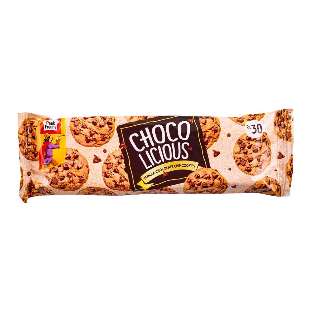 PEEK FREANS CHOCOLICIOUS CHOCO CHIPS 37.6 GM – Al-Fatah