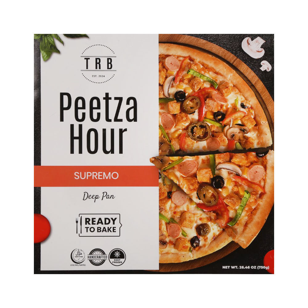 PEETZA HOUR SUPREMO 750 GM