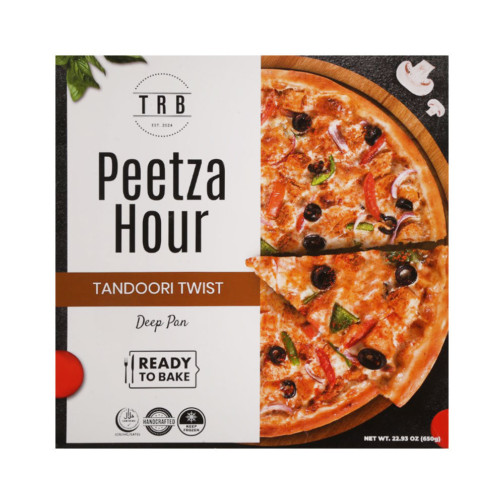 PEETZA HOUR TANDOORI TWIST 650 GM
