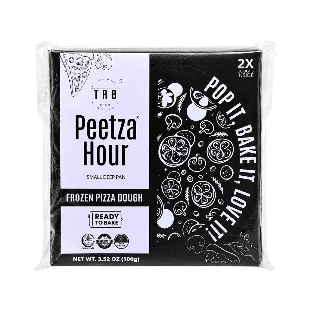 PEETZA DOUGH SMALL 6INCH 200 GM