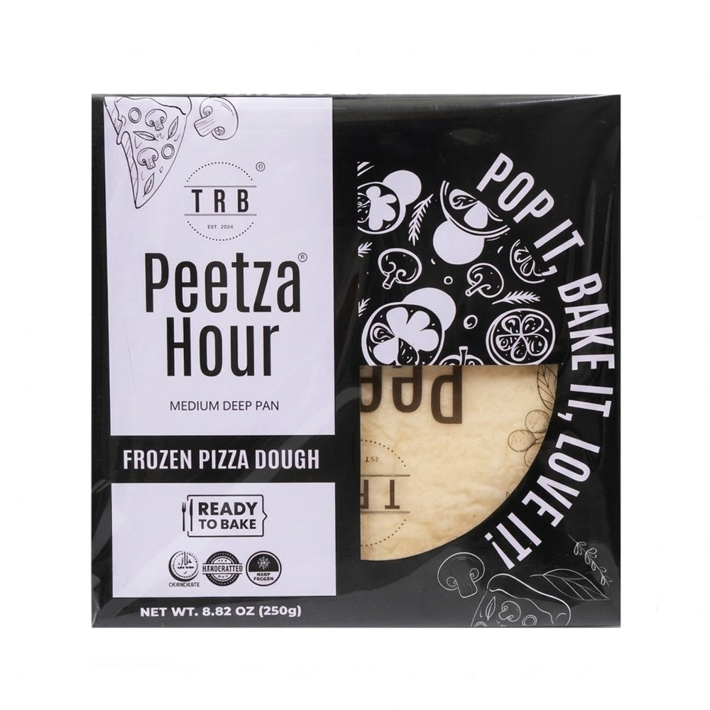 PEETZA DOUGH MEDIUM 9INCH 250 GM
