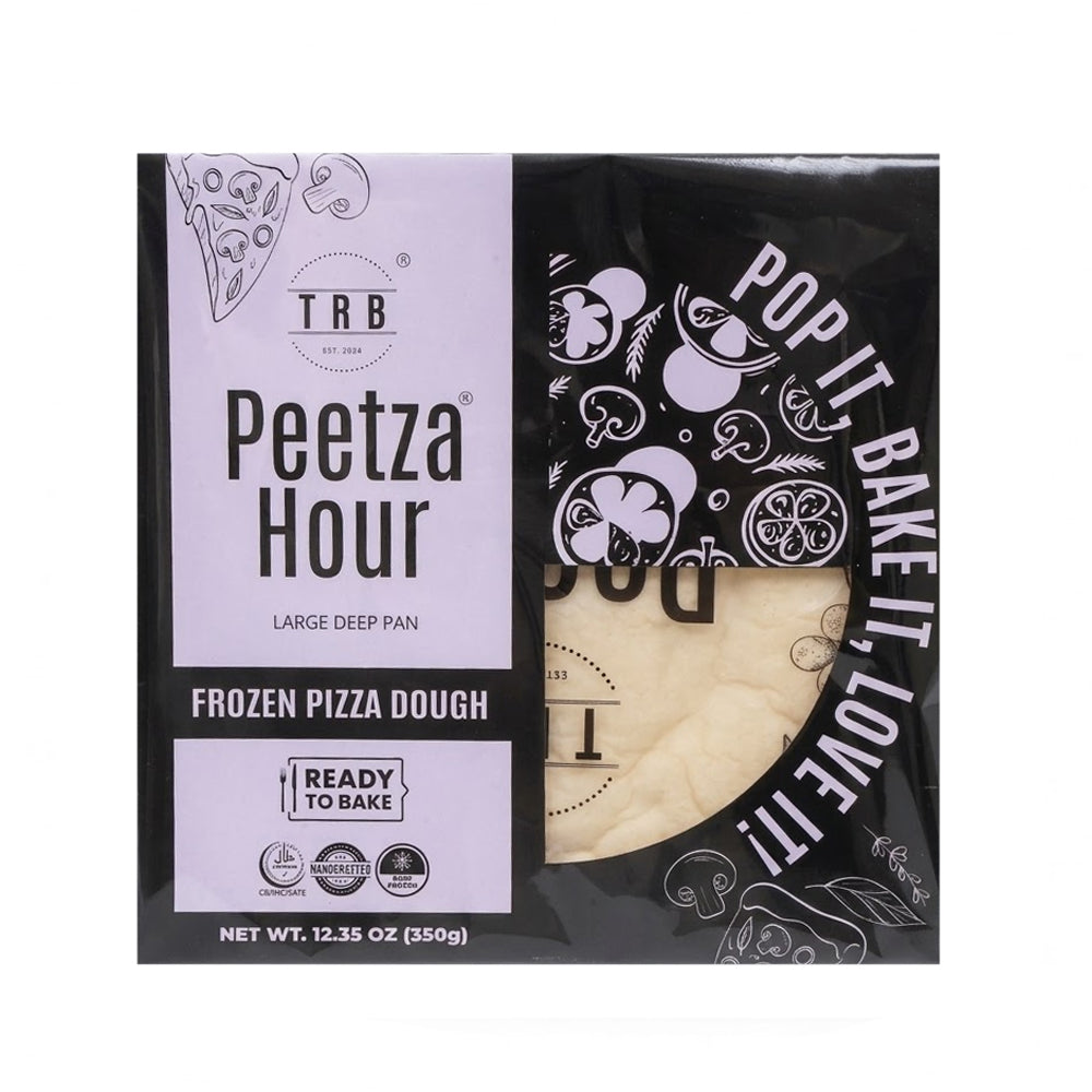 PEETZA DOUGH LARGE 11INCH 350 GM