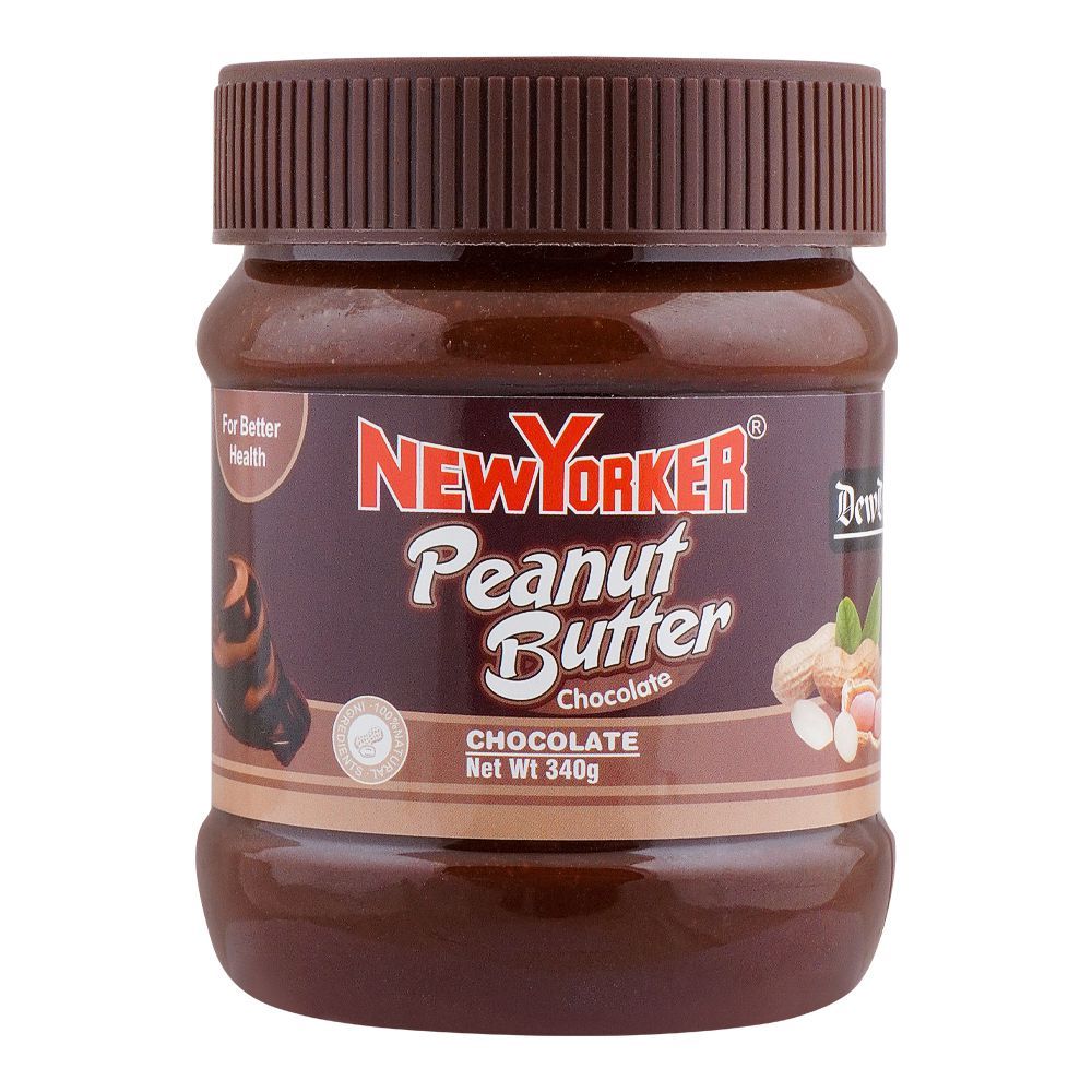 NEW YORKER PEANUT BUTTER CHOCOLATE 340 GM