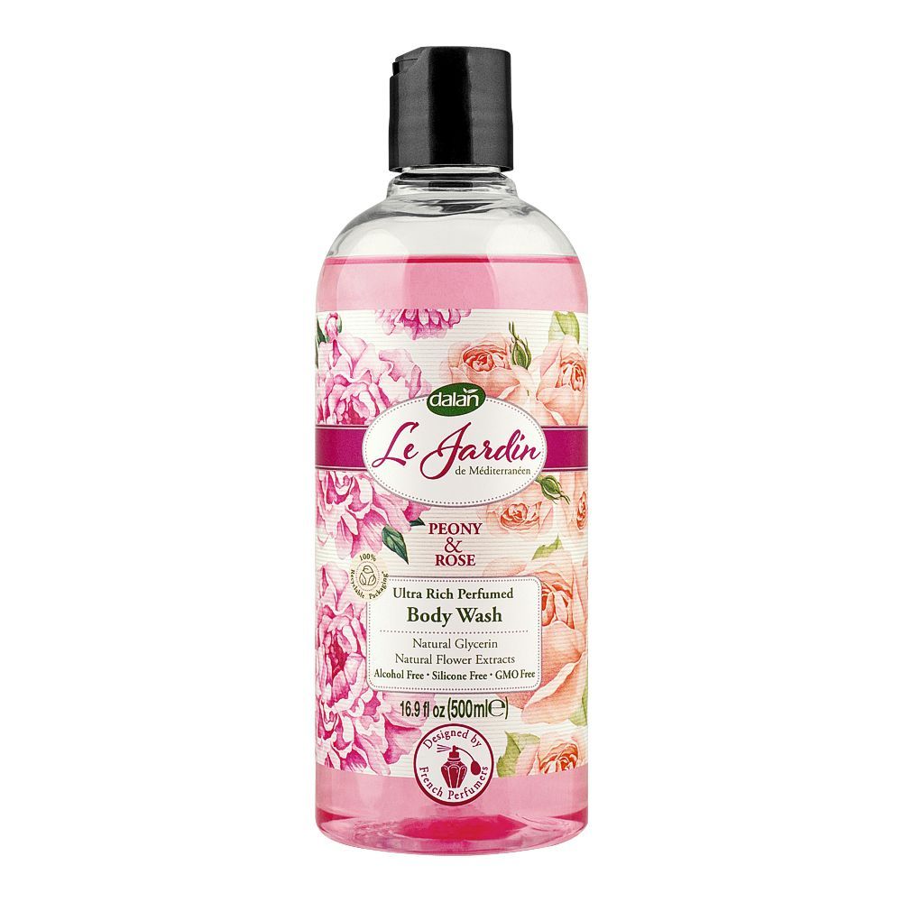 DALAN LE FARDIN SHOWER GEL PEONY & ROSE 500 ML