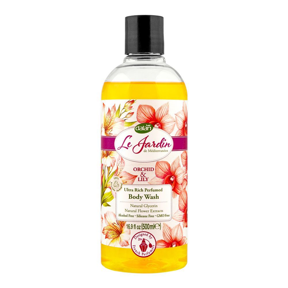 DALAN LE FARDIN SHOWER GEL ORCHID & LILY 500 ML