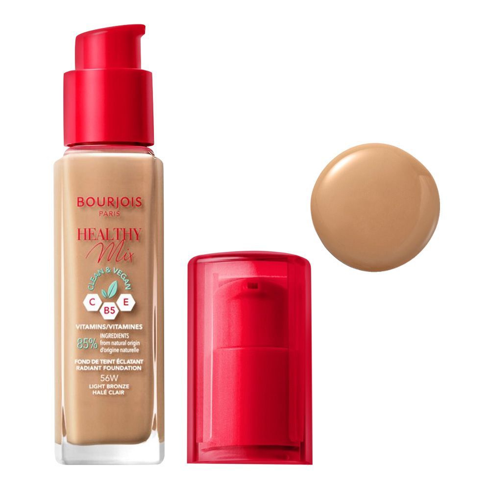 BOURJOIS HEALTHY MIX CLEAN VEGAN FOUNDATION