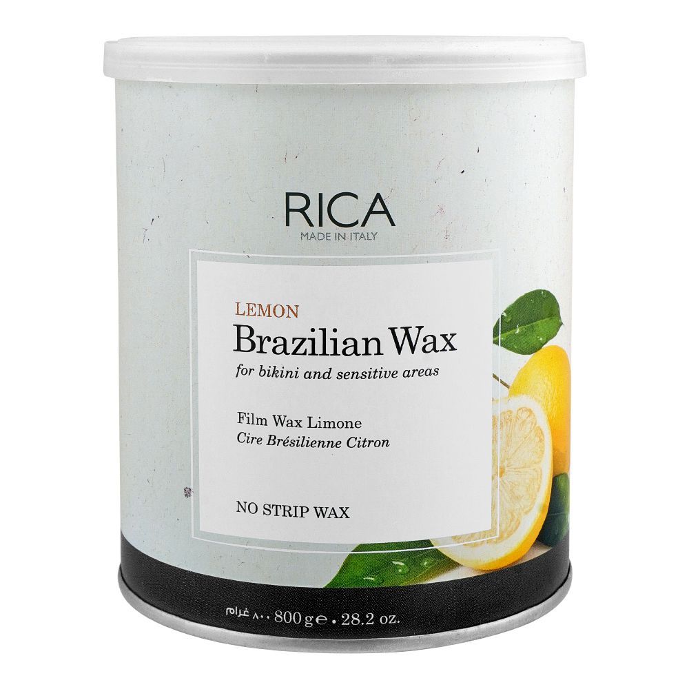 RICA BRAZILIAN LEMON WAX 800GM