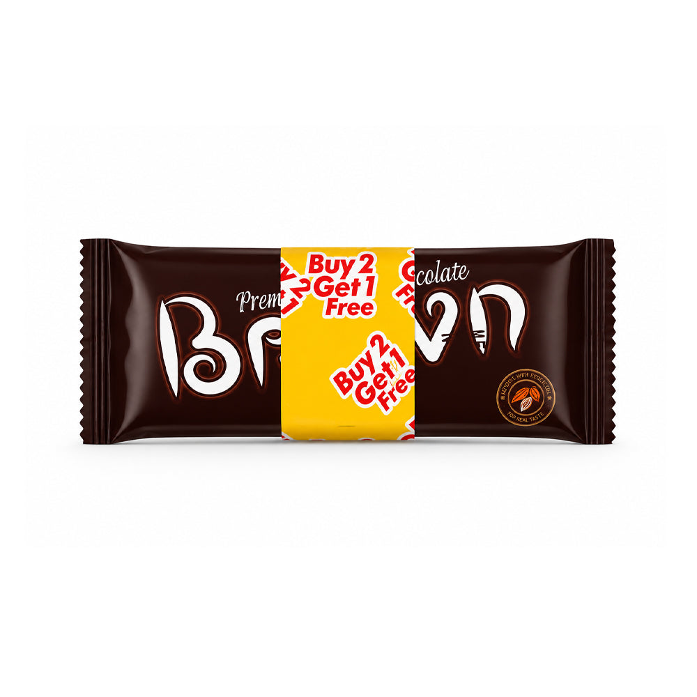 TASTE FACTORY BROWN CHOCLATE 2+1