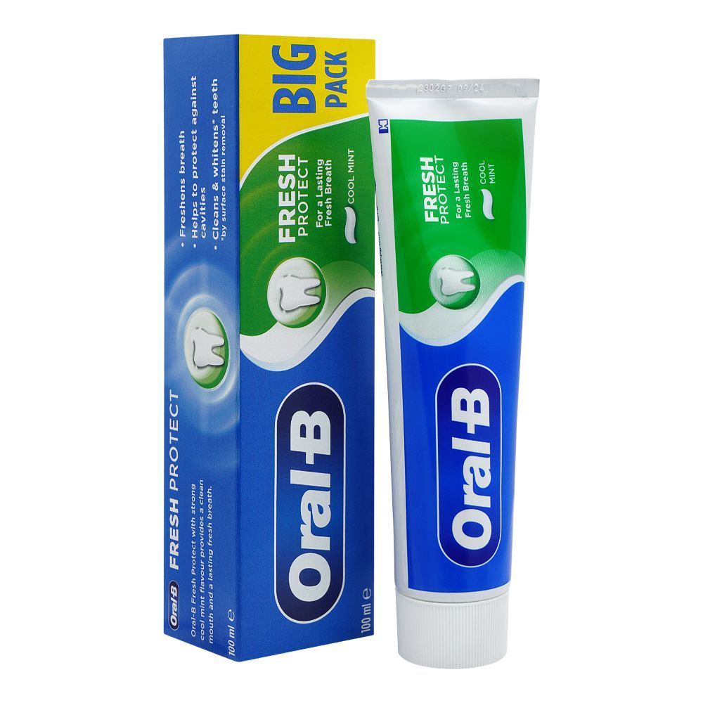 ORAL B TOOTH PASTE FRESH MINT 100 ML