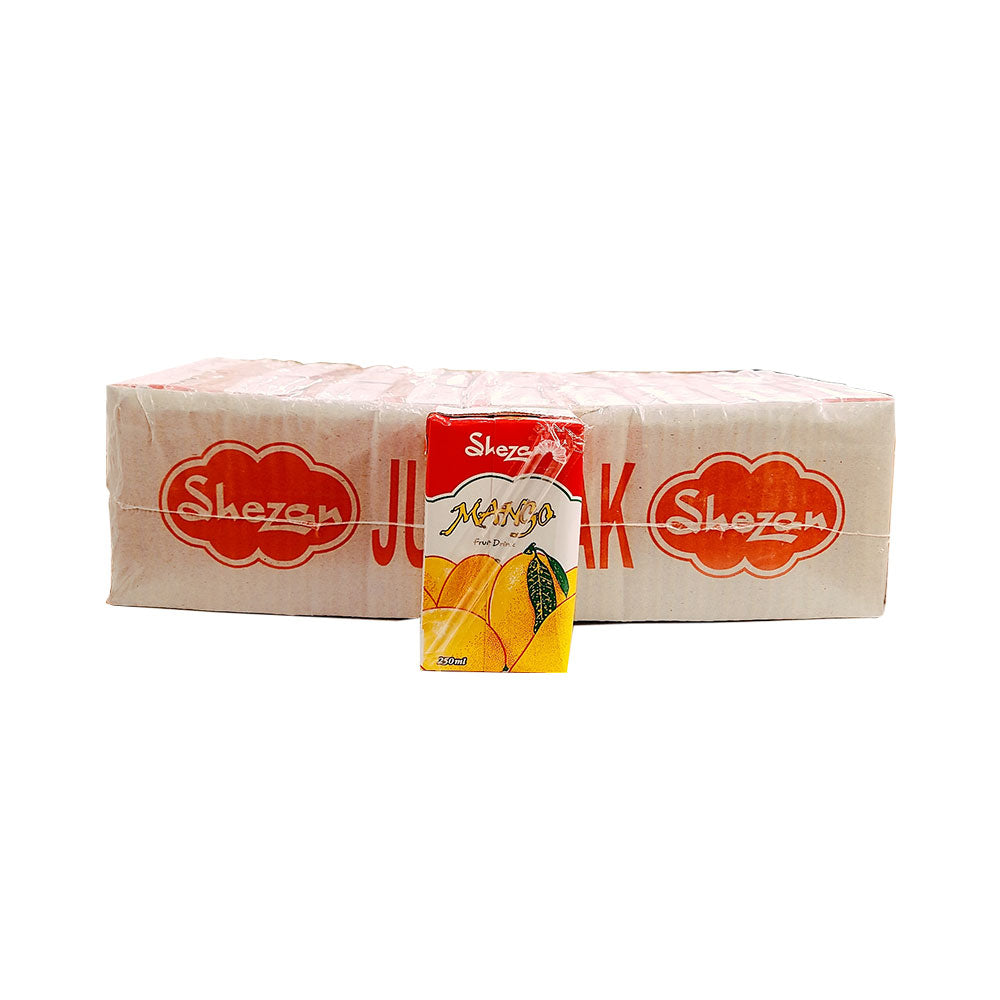 SHEZAN JUICE MANGO 250 ML-CARTON