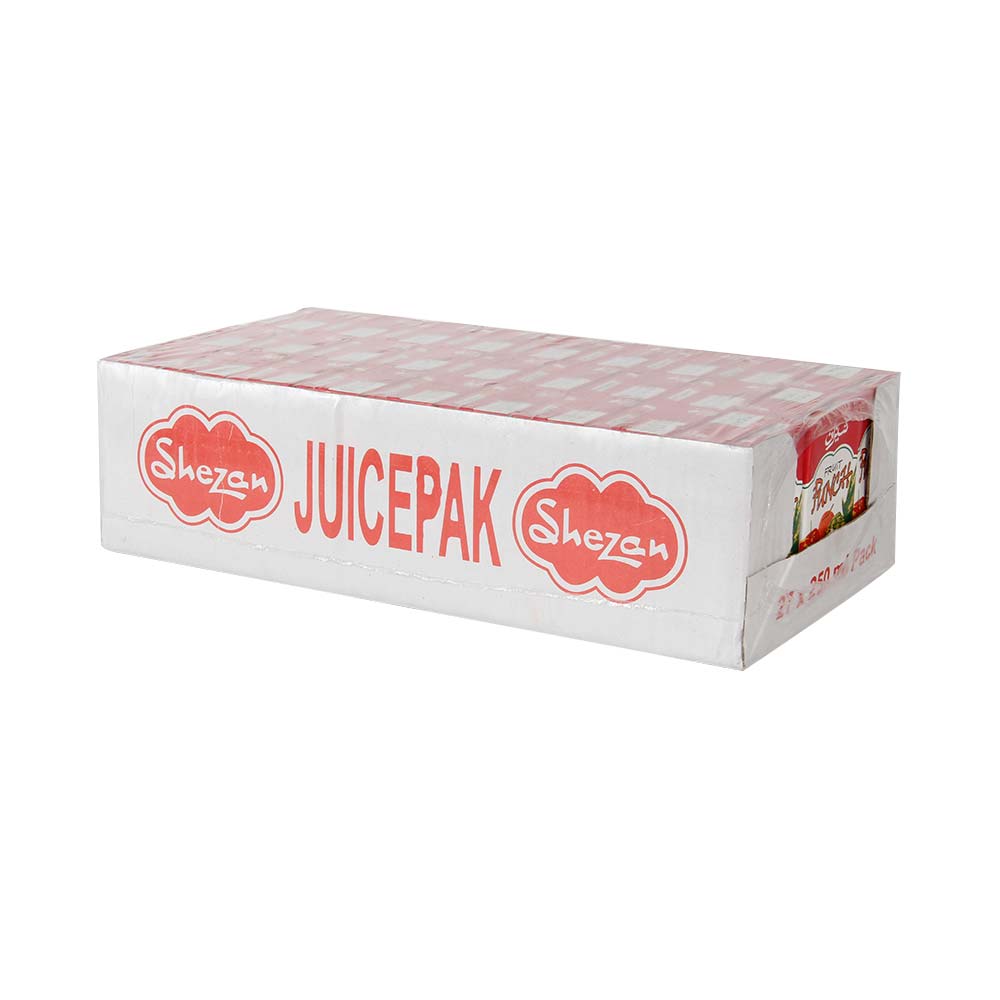 SHEZAN JUICE FRUIT PUNCH 250 ML-CARTON