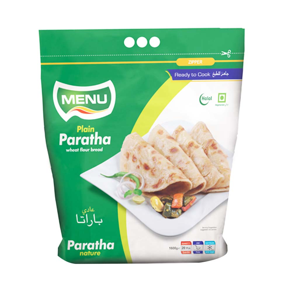 MENU PLAIN PARATHA 20 PCS PC