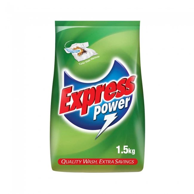 EXPRESS WASHING POWDER POWER 1.5 KG
