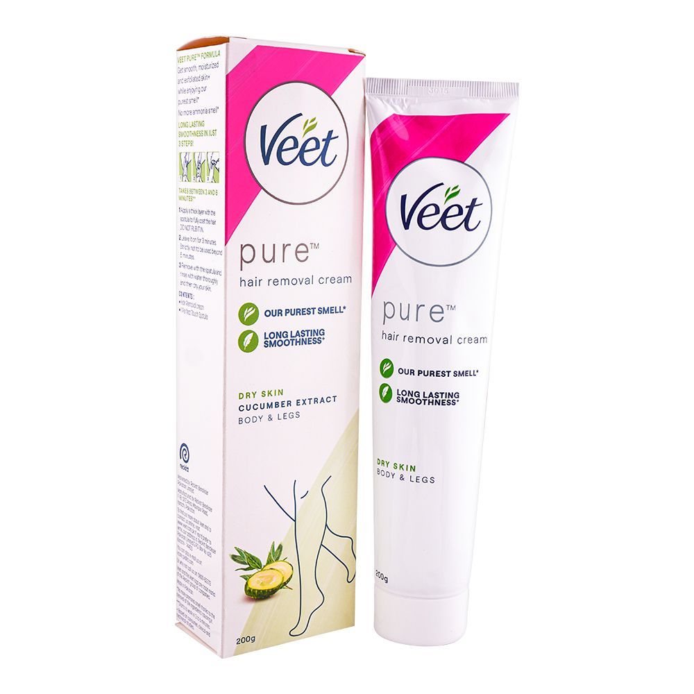 VEET HAIR REMOVAL CREAM SILK & FRESH DRY SKIN 200 GM