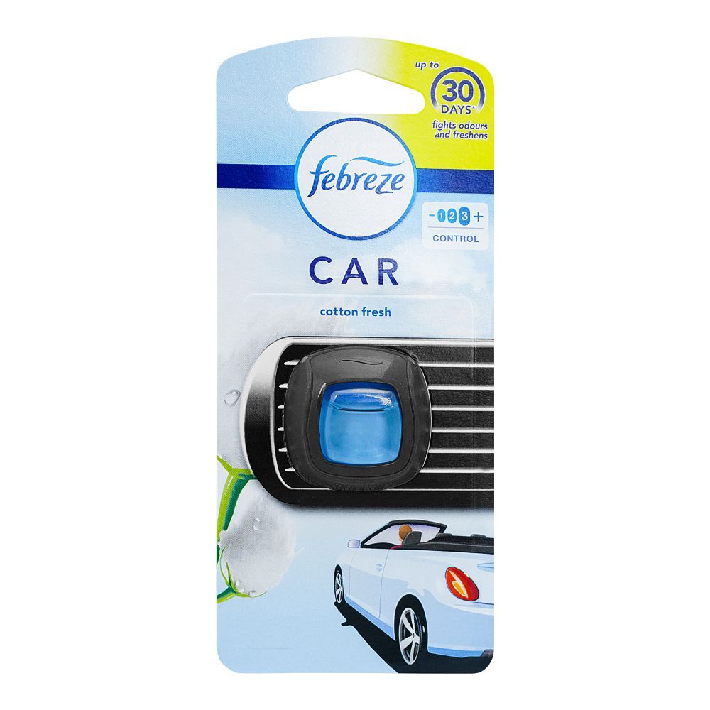 FEBREZE CAR AIR FRESHENER COTTON FRESH 2 ML